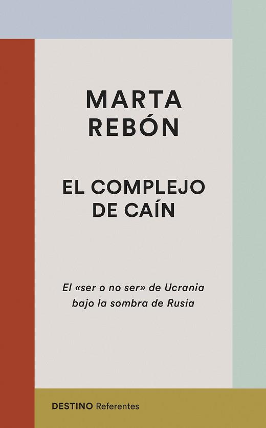 COMPLEJO DE CAÍN | 9788423361816 | REBÓN, MARTA