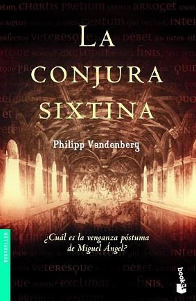 CONJURA SIXTINA LA | 9788408063155 | VANDENBERG, PHILIPP