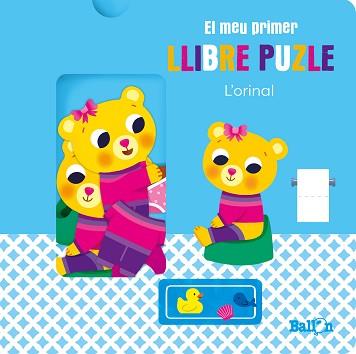 ORINAL - EL MEU PRIMER LLIBRE PUZLE | 9789403226132 | BALLON