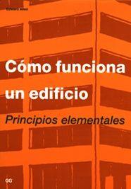 COMO FUNCIONA UN EDIFICIO | 9788425210891 | ALLEN, EDWARD