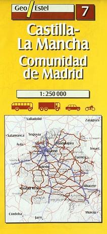 MAPA CASTILLA LA MANCHA 7 | 9788495788153 | VARIS