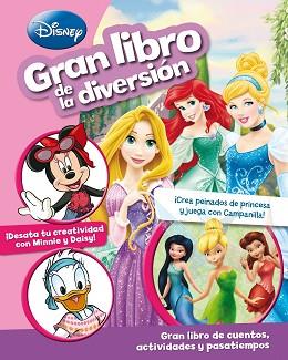 DISNEY. GRAN LIBRO DE LA DIVERSIÓN | 9788499516097 | DISNEY