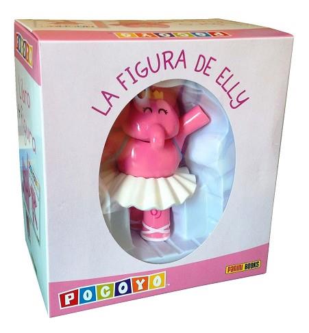 CAJA CON LIBRO Y FIGURA 3D ELLY | 9788490246405 | AA.VV