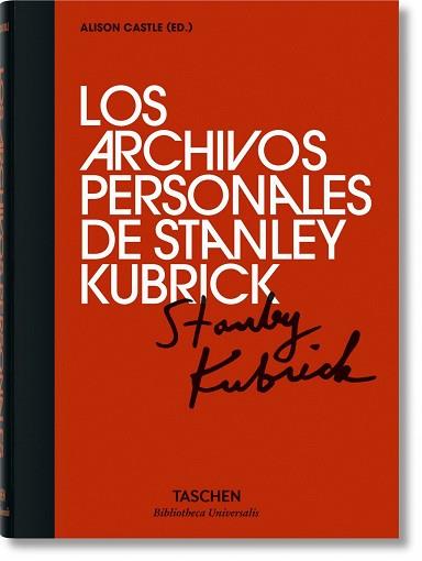 LOS ARCHIVOS PERSONALES DE STANLEY KUBRICK | 9783836556859 | CASTLE, ALISON