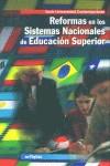 REFORMAS EN LOS SISTEMAS NACIONALES DE EDUCACION SUPERIOR | 9788497450102 | RODRIGUEZ GOMEZ, ROBERTO