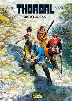 THORGAL 30 YO JOLAN | 9788467917680 | HAMME,J.VAN/ROSINSKI