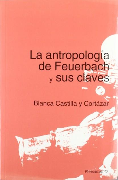 ANTROPOLOGIA DE FEUERBACH Y SUS CLAVES, LA | 9788489893795 | CASTILLA CORTAZAR, BLANCA