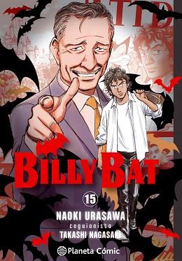 BILLY BAT Nº 15 | 9788468476339 | URASAWA, NAOKI