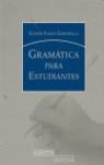 GRAMATICA PARA ESTUDIANTES | 9788475845517 | FAGES GIRONELLA, XAVIER