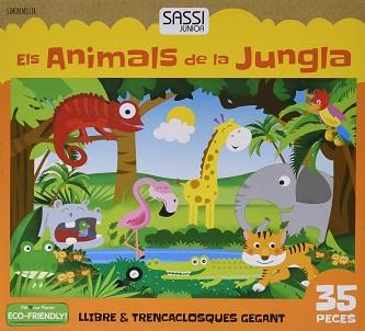 ANIMALS DE LA JUNGLA (LLIBRE & TRENCACLOSQUES GEGA | 9789461887610 | SIMON MILLER