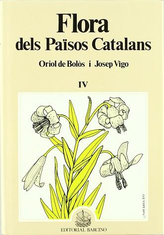 FLORA DELS PAISOS CATALANS IV | 9788472266988 | VIGO, JOSEP