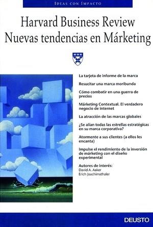 NUEVAS TENDENCIAS EN MARKETING | 9788423420070 | HARVARD BUSINESS REVIEW