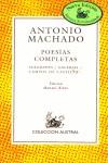 POESIAS COMPLETAS (MACHADO) (AUSTRAL) | 9788423995905 | MACHADO, ANTONIO