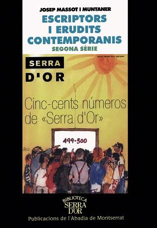 ESCRIPTORS I ERUDITS CONTEMPORANIS SEGONA SERIE | 9788484153283 | MASSOT MUNTANER, JOSEP