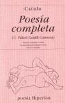 POESIA COMPLETA (CATULO) | 9788475175836 | CATULO