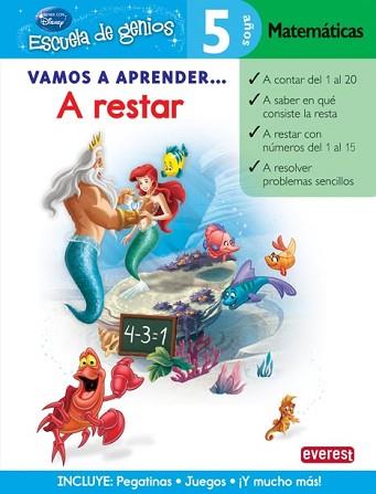 A RESTAR-5AÑ-ESCGEN | 9788444146515 | WALT DISNEY COMPANY