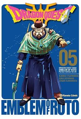 DRAGON QUEST EMBLEM OF ROTO Nº 05/15 | 9788491733508 | FUJIWARA, KAMUI