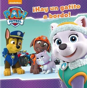 ¡HAY UN GATITO A BORDO! (PAW PATROL - PATRULLA CANINA. PRIMERAS LECTURAS) | 9788448848712 | NICKELODEON