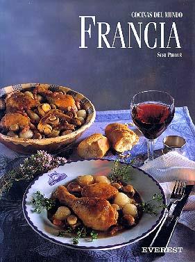 COCINAS DEL MUNDO: FRANCIA | 9788424121822 | PIROUE, SUSI