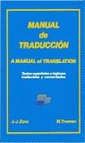 MANUAL DE TRADUCCION | 9788471437266 | ZARO, J.J.