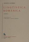 LINGÜISTICA ROMANICA. (T.1) | 9788424911331 | LAUSBERG, HEINRICH