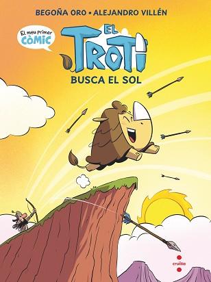 TROTI BUSCA EL SOL (CÒMIC) | 9788466157599 | ORO PRADERA, BEGOÑA