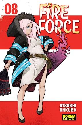 FIRE FORCE 08 | 9788467932645 | ATSUSHI OHKUBO