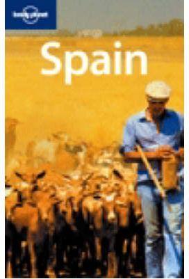 SPAIN GUIA LONELY PLANET INGLES ( 2007 ) | 9781741045543 | VARIS