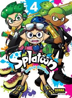 SPLATOON 04 | 9788467932539 | HINODEYA, SANKICHI