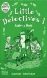 LITTLE DETECTIVES 1 ACTIVITY BOOK | 9780333957431 | HOUSE, SUSAN