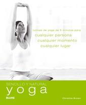 YOGA SENCILLO Y NATURAL | 9788480767644 | BROWN, CHRISTINA