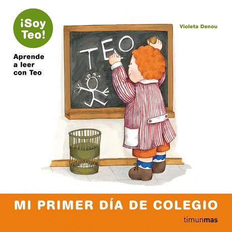 MI PRIMER DIA DE COLEGIO | 9788448004811 | VIOLETA DENOU