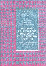 EVALUACION DE LA ACTUACION PROFESIONAL EN LA SUPERVISION EDU | 9788427122154 | CANDOLI, CARL