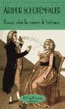 ENSAYO SOBRE LAS VISIONES DE FANTASMAS (BUTXACA) | 9788477022176 | SCHOPENHAUER, ARTHUR