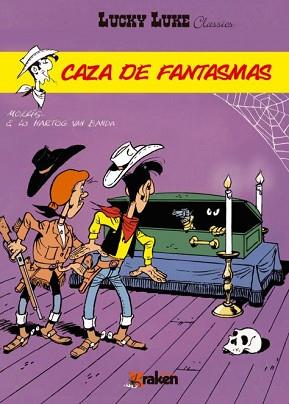 LUCKY LUKE. CAZA DE FANTASMAS | 9788416435227 | MORRIS