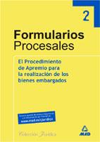 PROCEDIMIENTO DE APREMIO FORMULARIOS PROCESALES VOL.2 | 9788466511551 | RODRIGUEZ RIVERA, FRANCISCO ENRIQUE