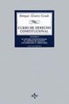 CURSO DE DERECHO CONSTITUCIONAL VOL.I (4 ED.) | 9788430939510 | ALVAREZ CONDE, ENRIQUE