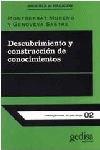 DESCUBRIMIENTO Y CONSTRUCCION DE CONOCIMIENTOS | 9788474321050 | SASTRE, GENOVEVA ; MORENO, MONTSERRAT