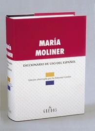 DICCIONARIO DE USO DEL ESPAÑOL (ED.ABREVIADA) | 9788424922641 | MOLINER, MARIA