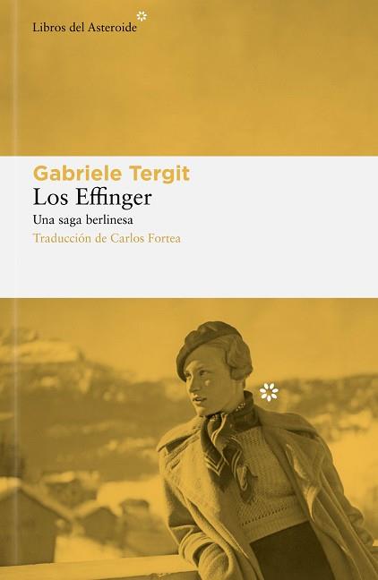 EFFINGER | 9788419089021 | TERGIT, GABRIELE