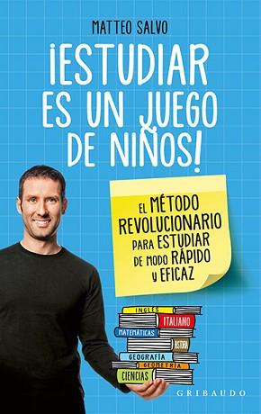 ESTUDIAR ES UN JUEGO NIÑOS | 9788417127091 | SALVA, MATTEO