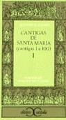 CANTIGAS DE SANTA MARIA (TOMO I) | 9788470394416 | ALFONSO X, REY DE CASTILLA