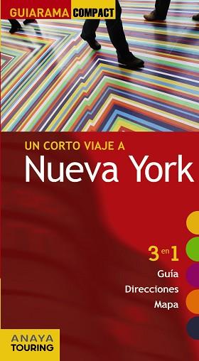 NUEVA YORK GUIA GUIARAMA COMPACT 2011 | 9788499351186 | ANAYA TOURING CLUB