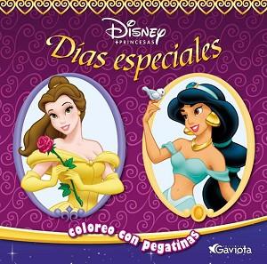 DIAS ESPECIALES (COLOREO CON PEGATINAS) | 9788439204688 | WALT DISNEY COMPANY ,   IL.