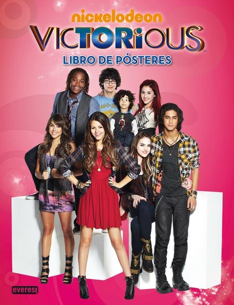 VICTORIOUS. LIBRO DE PÓSTERES | 9788444168449 | NICKELODEON