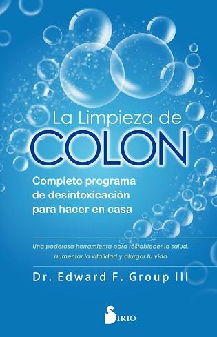 LIMPIEZA DE COLON | 9788418000027 | VALOR I VIVES, ENRIC