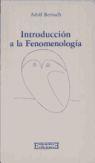 INTRODUCCION A LA FENOMENOLOGIA | 9788474901375 | REINACH, ADOLF