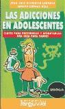 ADICCIONES EN ADOLESCENTES, LAS | 9788495948465 | OLIVENCIA LORENZO, JUAN JOSE