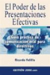 PODER DE LAS PRESENTACIONES EFECTIVAS, EL | 9788480887885 | VELILLA, RICARDO