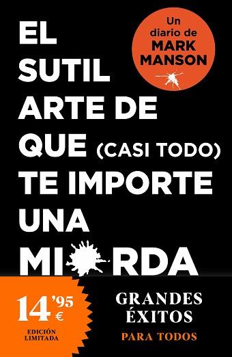 SUTIL ARTE DE QUE (CASI TODO) TE IMPORTE UNA MIERDA. DIARIO | 9788418850707 | MANSON, MARK